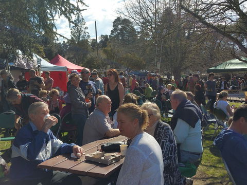 Blackheath Growers Market - Yarra Valley Accommodation 1