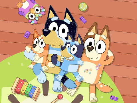 Bluey's Big Play - Live On Stage - Yarra Valley Accommodation 0