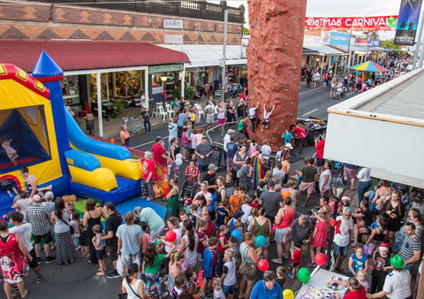 Laidley Christmas Street Festival - Yarra Valley Accommodation 0