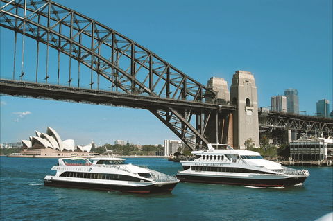 Lunch Cruise In Sydney Harbour With Magistic Cruises - Yarra Valley Accommodation 0