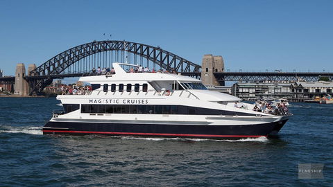 Lunch Cruise In Sydney Harbour With Magistic Cruises - Yarra Valley Accommodation 1