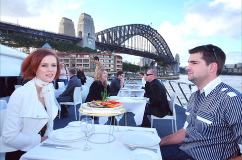 Lunch Cruise In Sydney Harbour With Magistic Cruises - Yarra Valley Accommodation 2