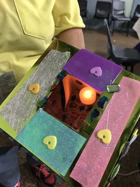 Online Live Streaming Class: Inclusive Arts - Make A Peep-hole Mystery World - Yarra Valley Accommodation 0