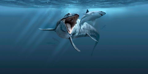 Sea Monsters - Prehistoric Ocean Predators - Yarra Valley Accommodation 0