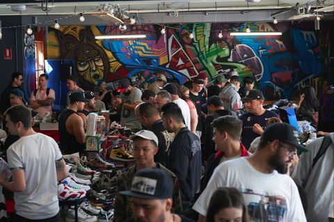 The Kickz Stand Presents It's More Than Just Sneakers - Yarra Valley Accommodation 5