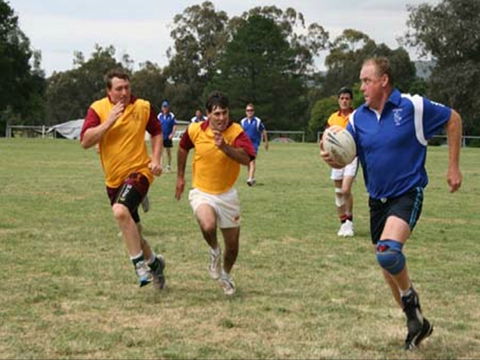 Veterans Touch Footy Carnival - Yarra Valley Accommodation 0