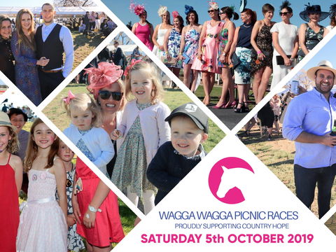 Wagga Wagga Picnic Race Day - Yarra Valley Accommodation 0