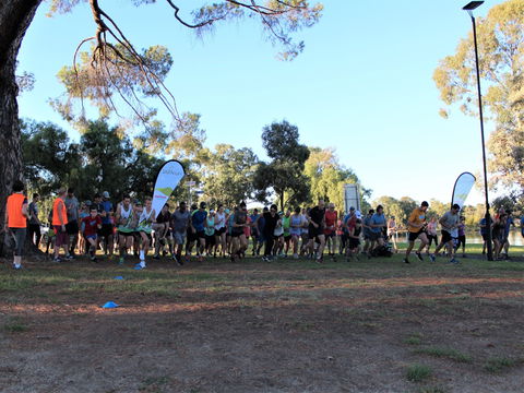 Wagga Parkrun - Yarra Valley Accommodation 2