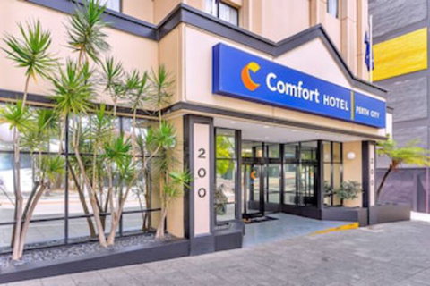 Comfort Hotel Perth City - Yarra Valley Accommodation 0