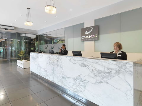 Oaks Melbourne On Collins Hotel - Yarra Valley Accommodation 6