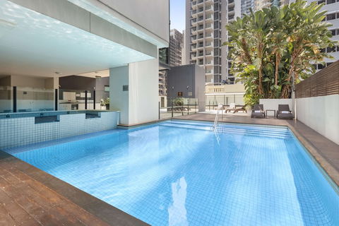 Oaks Brisbane On Charlotte Suites - Yarra Valley Accommodation 5