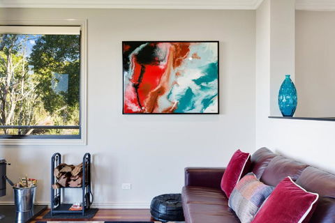 Tranquillity At Ravensbourne Escape - Yarra Valley Accommodation 4