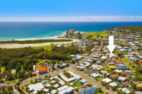 Maliblue 5 / 1 Main Street Crescent Head - Yarra Valley Accommodation 7
