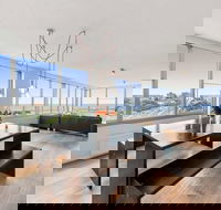 St Kilda Penthouse with Panaromic Bay and City View - Yarra Valley Accommodation