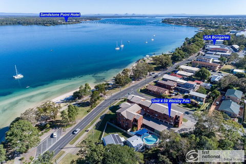 WaterviewsPool Wifi Its All Here ! Welsby Pde Bongaree - Yarra Valley Accommodation 1