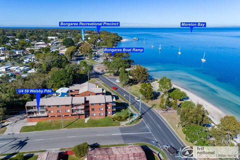 WaterviewsPool Wifi Its All Here ! Welsby Pde Bongaree - Yarra Valley Accommodation 2