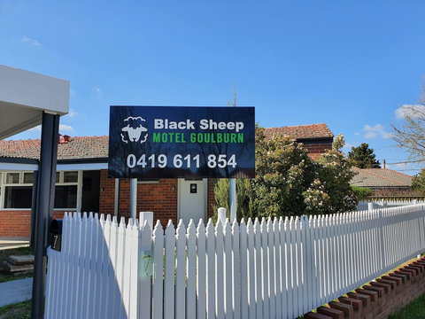 Black Sheep Motel Goulburn - Yarra Valley Accommodation 0
