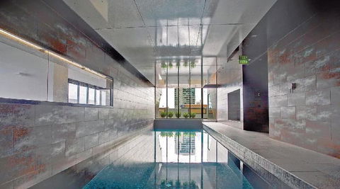 A Modern 2BR CBD Apt City Views FREE Parking - Yarra Valley Accommodation 4