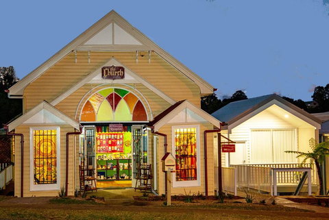 The Old Church Maleny - Yarra Valley Accommodation 3