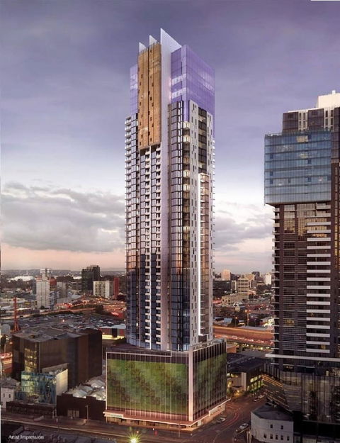 Southbank Platinum Tower Apartment - Yarra Valley Accommodation 2