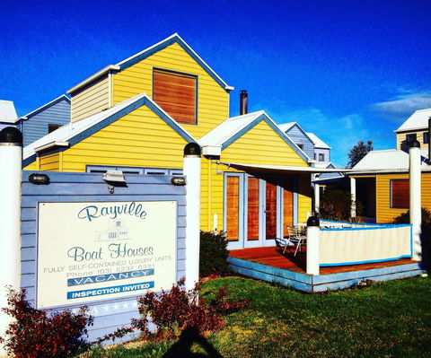 Rayville Boat Houses - Yarra Valley Accommodation 0