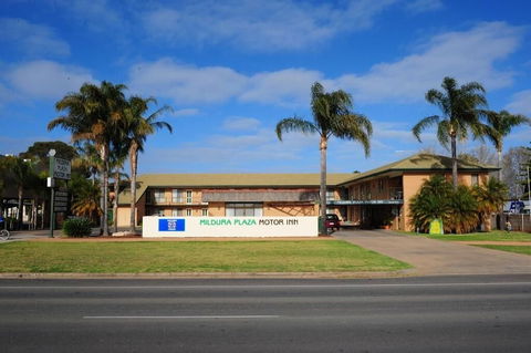 Mildura Plaza Motor Inn - Yarra Valley Accommodation 1