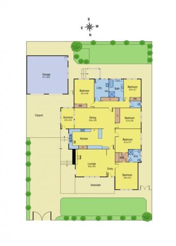 Geelong Holiday Home - Yarra Valley Accommodation 4
