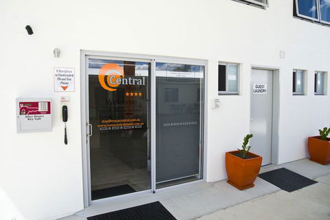 Roma Central Motel - Yarra Valley Accommodation 1