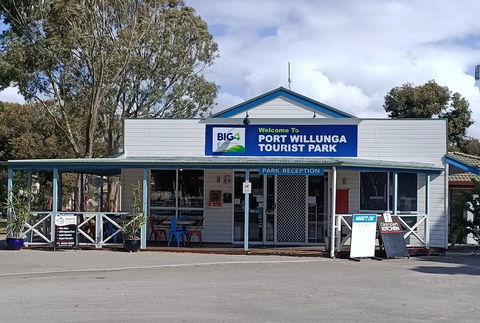 Big4 Port Willunga Tourist Park - Yarra Valley Accommodation 0