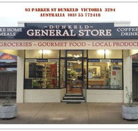 Dunkeld General Store - Yarra Valley Accommodation