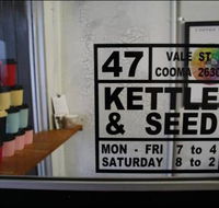 Kettle  Seed Cafe and Coffee Roaster - Yarra Valley Accommodation
