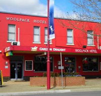 Woolpack Hotel Tumut - Yarra Valley Accommodation