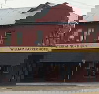 William Farrer Hotel - Yarra Valley Accommodation