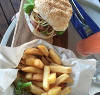 Lake Vue Cafe - Yarra Valley Accommodation