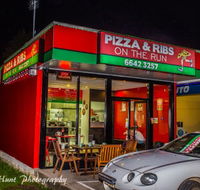 Pizza And Ribs On The Run - Yarra Valley Accommodation
