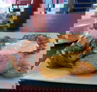 Rex's Breakfast  Burger Bar - Yarra Valley Accommodation