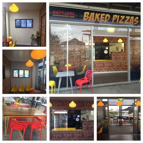 BAKED Pizzas - Yarra Valley Accommodation 0