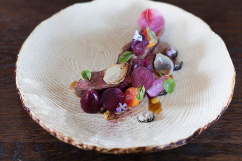 The Argus Dining Room - Yarra Valley Accommodation 2