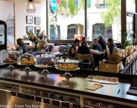 Hobart Town Tea Rooms - Yarra Valley Accommodation 1