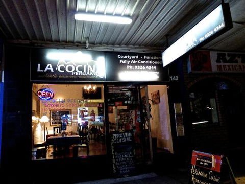 La Cocina Peruana - Yarra Valley Accommodation 0