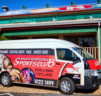 Maryborough Sports Club Inc - Yarra Valley Accommodation