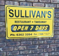 Sullivan's Restaurant - Yarra Valley Accommodation