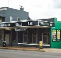 Commercial Hotel Day Dawn Restaurant - Yarra Valley Accommodation