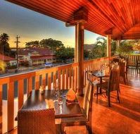 Balcony Restaurant - Yarra Valley Accommodation