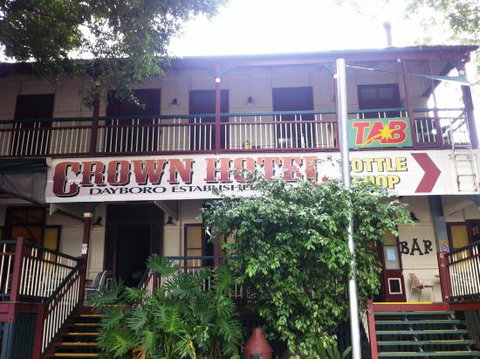 Crown Hotel - Yarra Valley Accommodation 0
