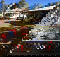Rolleston Coffee Cart - Yarra Valley Accommodation