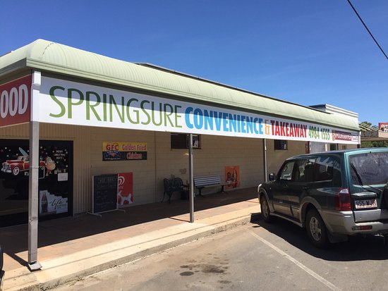 Springsure QLD Yarra Valley Accommodation