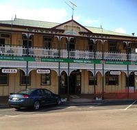 The Wondai Hotel  Cellar - Yarra Valley Accommodation