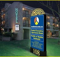 Capital Executive Apt Hotel Canberra - Yarra Valley Accommodation
