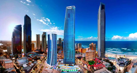 Hilton Surfers Paradise Hotel - Yarra Valley Accommodation 0